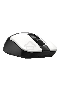 Мышь беспроводная A4Tech Fstyler FG12S белый/черный, 1200 dpi, радиоканал, USB, кнопки - 3