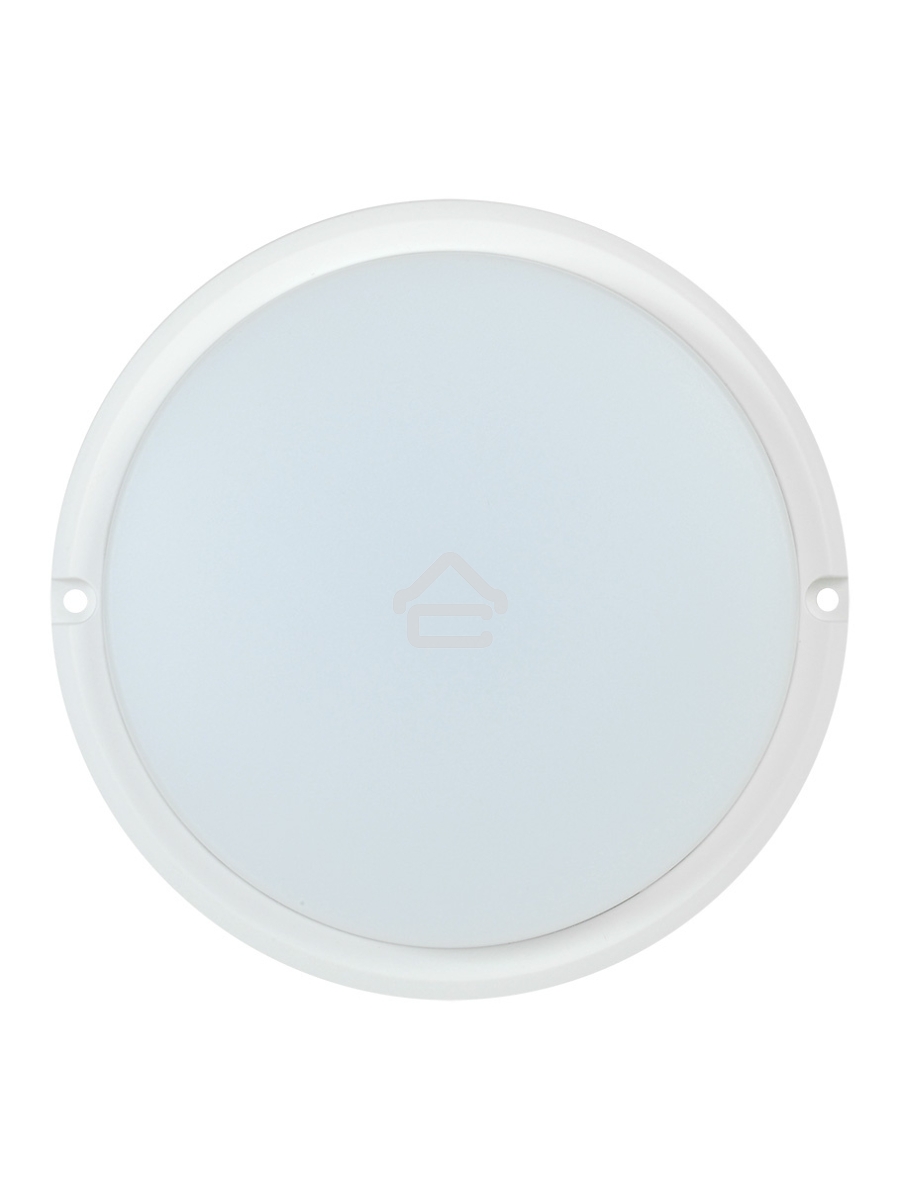 Светильник Iek LDPO0-4001-8-4000-K01LED ДПО 4001 8Вт IP54 4000K круг белый IEK