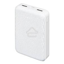 Портативный аккумулятор Buro T4-10000 Li-Pol 10000mAh 2A+1A белый 2xUSB