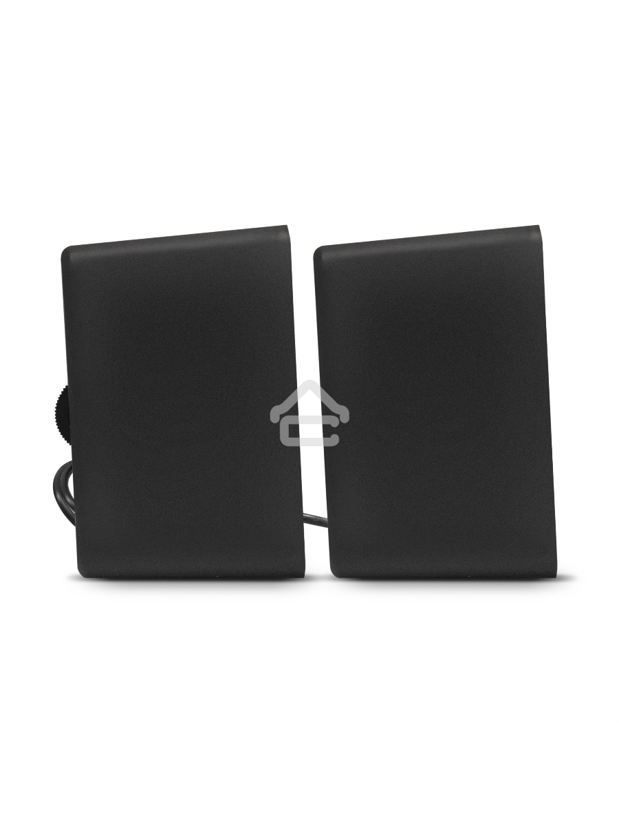 Акустическая система 2.0 ExeGate EX287057RUS Disco 140 Black (питание USB, 2х3Вт (6Вт RMS), 100-20000Гц, черный)