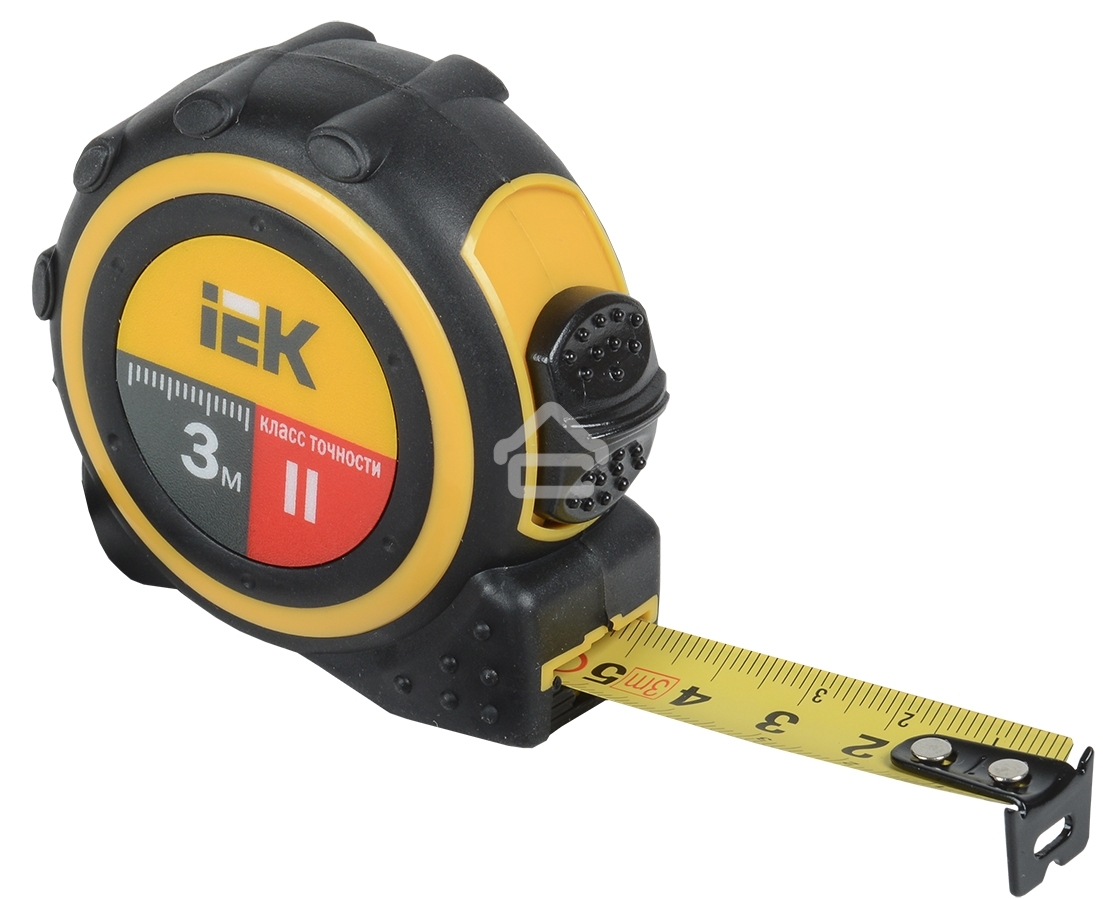 Рулетка измерительная Universal 3м IEK TIR10-1-003