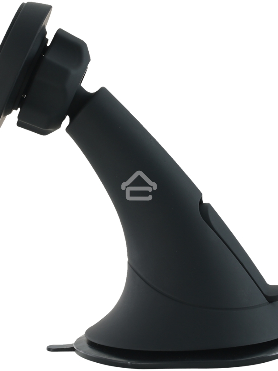 Автодержатель для смартфона на панели приборов и ветровом стекле Canyon Car Holder for Smartphones,magnetic suction function ,with 2 plates(rectangle/circle), black ,97*67.5*107mm 0.068kg