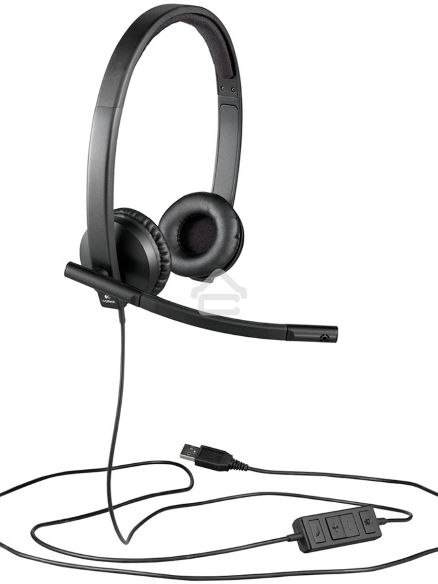 Наушники Logitech Headset H570E USB 981-000575 Stereo OEM