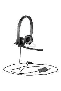 Наушники Logitech Headset H570E USB 981-000575 Stereo OEM