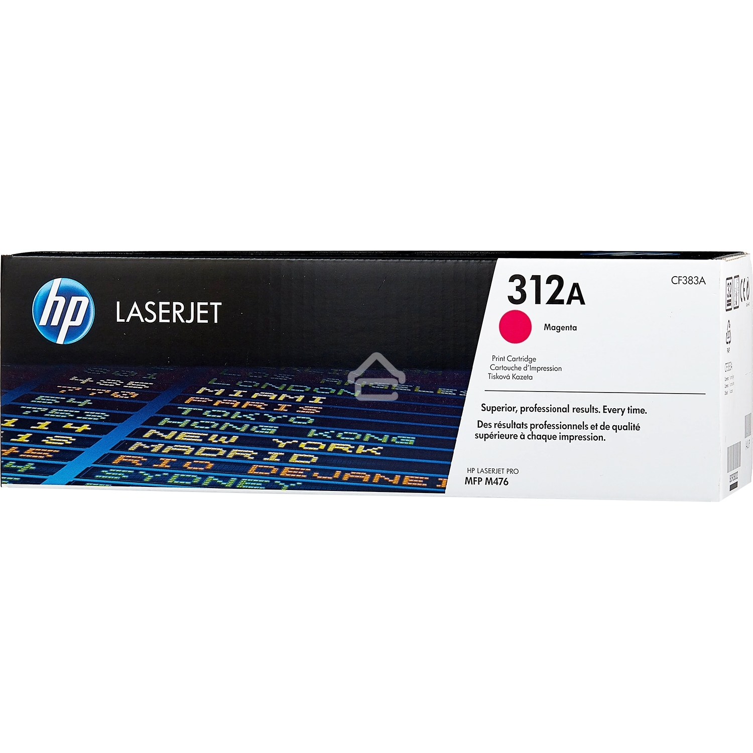 Тонер Картридж HP 312A CF383A пурпурный для HP CLJ Pro M476 (2400стр.)