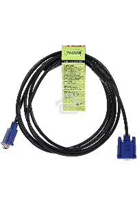 Кабель соединительный SVGA (15M/M) 3m 2 фильтра TV-COM <QCG120H-3M>