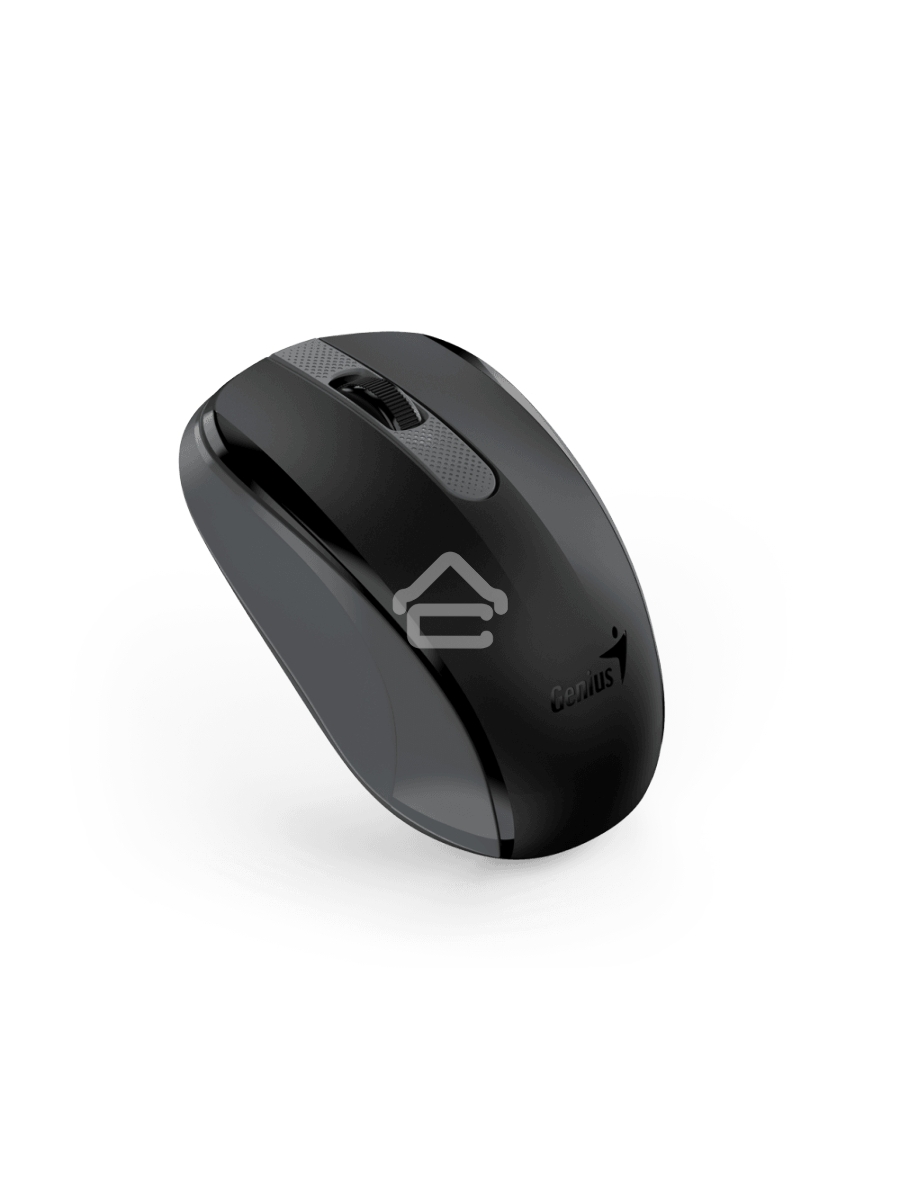 Мышь беспроводная Genius NX-8008S черный, 1200 dpi, радиоканал, USB, кнопки - 3