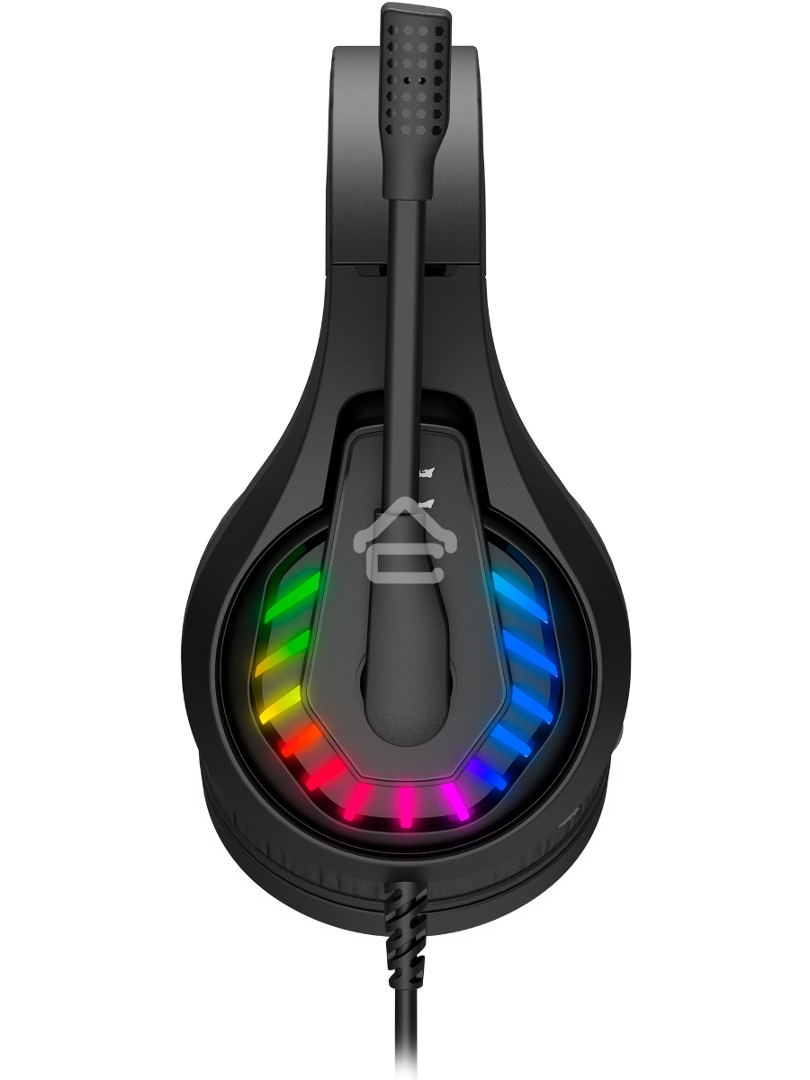 Наушники с микрофоном A4Tech Bloody G230 черный 2м накладные USB оголовье (G230)