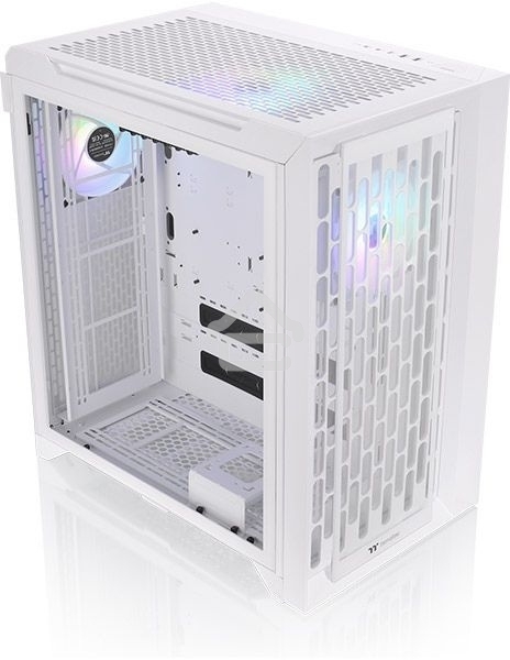 Компьютерный корпус Thermaltake CTE C700 TG ARGb белый без БП ATX 3x140мм 2xUSB 3.0 audio bott PSU