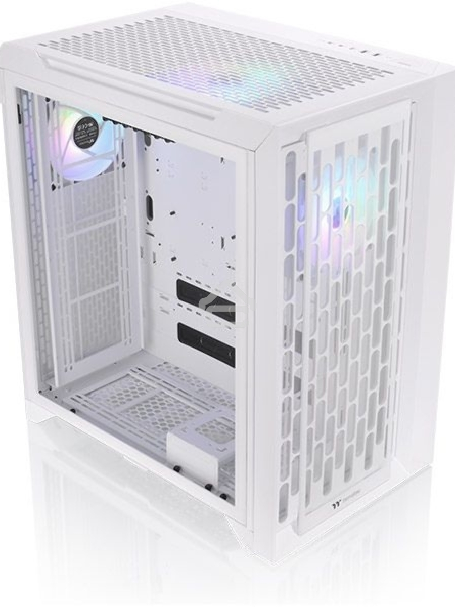 Компьютерный корпус Thermaltake CTE C700 TG ARGB белый без БП ATX 3x140mm 2xUSB3.0 audio bott PSU