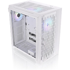 Компьютерный корпус Thermaltake CTE C700 TG ARGb белый без БП ATX 3x140мм 2xUSB 3.0 audio bott PSU