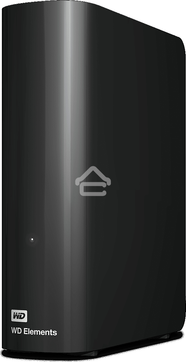 Внешний диск HDD WD Elements Desktop WDBWLG0140HBK-EESN, 14ТБ, черный