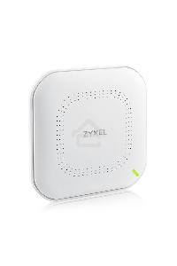 Точка доступа Zyxel NebulaFlex NWA50AX PRO, WiFi 6, 802.11a/b/g/n/ac/ax (2,4 и 5 ГГц), MU-MIMO, антенны 3x3, до 575+2400 Мбит/с, 1xLAN 2.5GE, PoE, без поддержки Captive portal и WPA-Enterprise, защита от 4G/5G, БП в комплекте