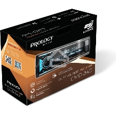 Автомагнитола Prology CMD-340 1DIN 4x55Вт