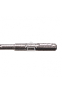 Бур по бетону, двойная спираль, Cobalt W-tip, 8x210 мм, SDS PLUS  Denzel