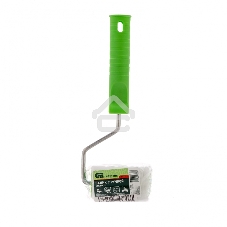 Валик СИБРТЕХ ВЕЛЮР с ручкой, 65 мм, ворс 2 мм, D - 36 мм, D ручки - 6 мм СИБРТЕХ/Россия 80131