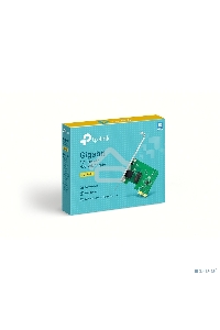 Сетевая карта TP-Link TG-3468 SOHO  32bit Gigabit PCIe, Realtek RTL8168B chipset