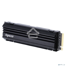 Накопитель SSD Apacer 2Tb, PCIe 4.0 x4, M.2 2280, NVMe 1.4, R/W 7400/7000, с радиатором