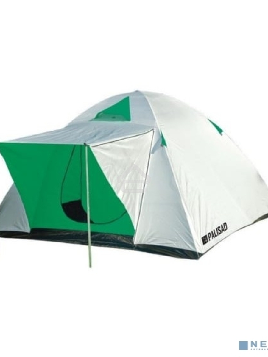 Палатка двухслойная трехместная 210x210x130 см Palisad Camping 69522