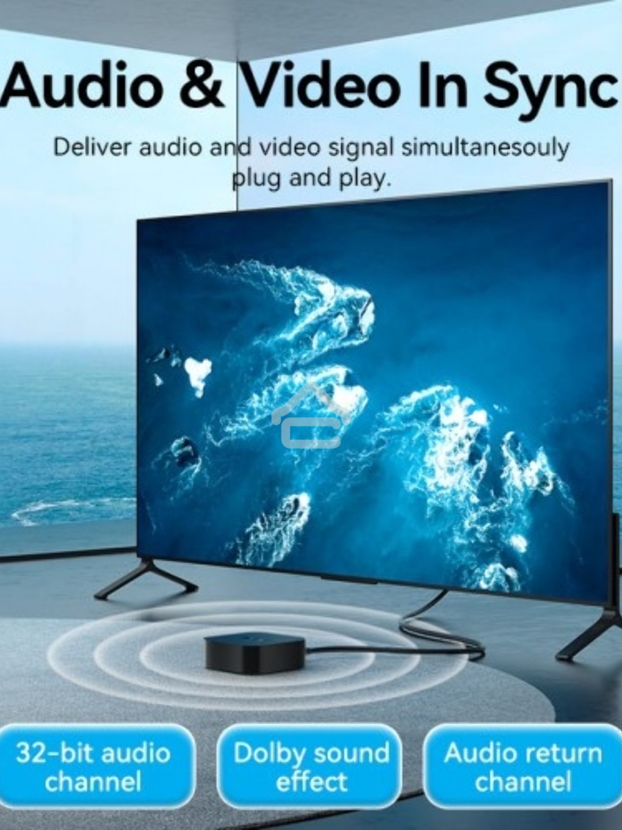 Кабель Vention HDMI High speed v2.0 with Ethernet 19M/19M - 15м