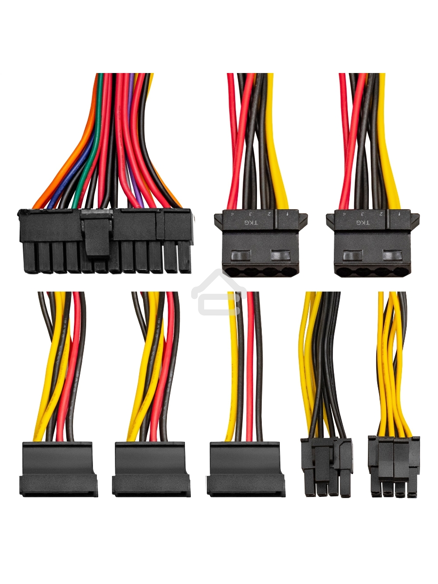 Серверный блок питания250W Exegate <ServerPRO-1U-F250AS> APFC, унив. для Flex1U, 24pin, 4pin,3xSATA, 2xIDE