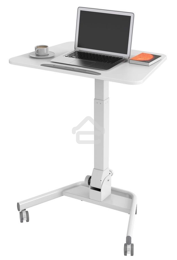 Стол для ноутбука Cactus VM-FDS109 столешница МДФ белый 73x50x108см (CS-FDS109WWT)