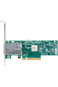 Сетевая карта ConnectX-4 Lx EN network interface card, 25GbE dual-port SFP28, PCIe3.0 x8, tall bracket, SR-IOV, TCP/UDP, MPLS, VxLAN, NVGRE, GENEVE, iSER, NFS RDMA, SMB Direct, ROHS R6