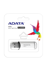 Флеш диск ADATA Flash Drive 32Gb C906 AC906-32G-RWH {USB2.0, White}