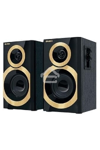 Колонки SVEN SPS-619 GOLD {акустическая система 2.0, мощность 2х10 Вт(RMS)}