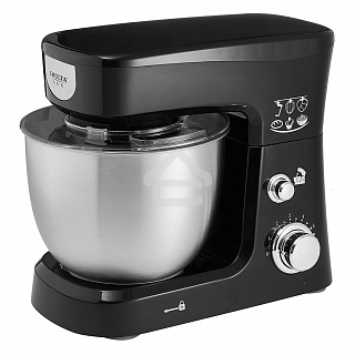 Миксер планетарный Delta LUX DE-7900Р черный : 1000 Вт,чаша из нерж.стали-3,5л (2)