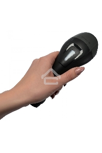 Сканер штрих-кода  ручной Mertech CL-610 P2D 1D/2D имидж, беспроводной, 100 скан/сек, USB-HID; USB-COM - эмуляция; RS-232 - эмуляция; Bluetooth - BLE 5.0, чёрный
