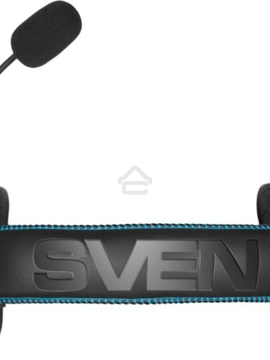 Игровые наушники SVEN AP-U1500MV с микрофоном черные (USB, LED, 7.1, mini jack O 3,5 мм (4 pin), 50 мм, RGB подсветка)
