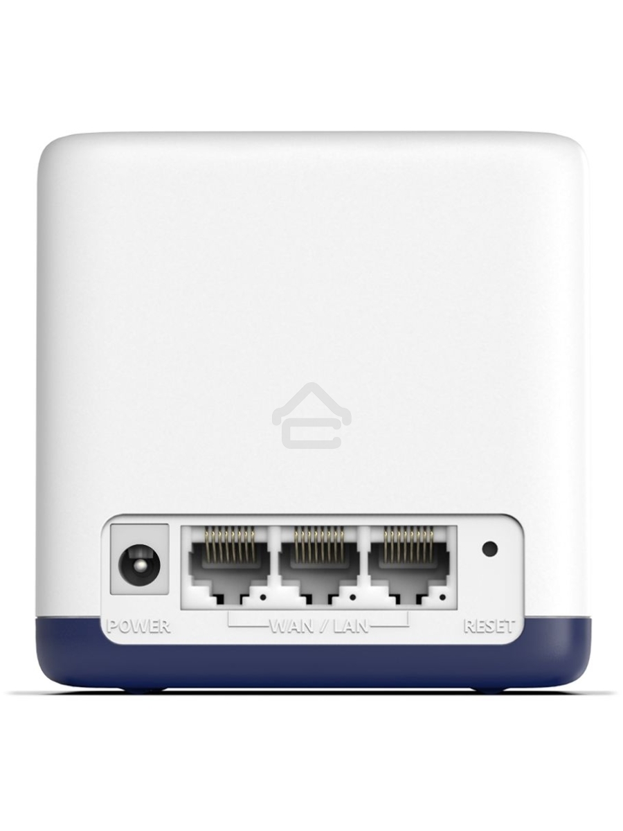 Система Mercusys MESH AC1900 Whole Home Mesh Wi-Fi System, 3× Internal Antennas, 3×GB ports (WAN/LAN) (2-pack)