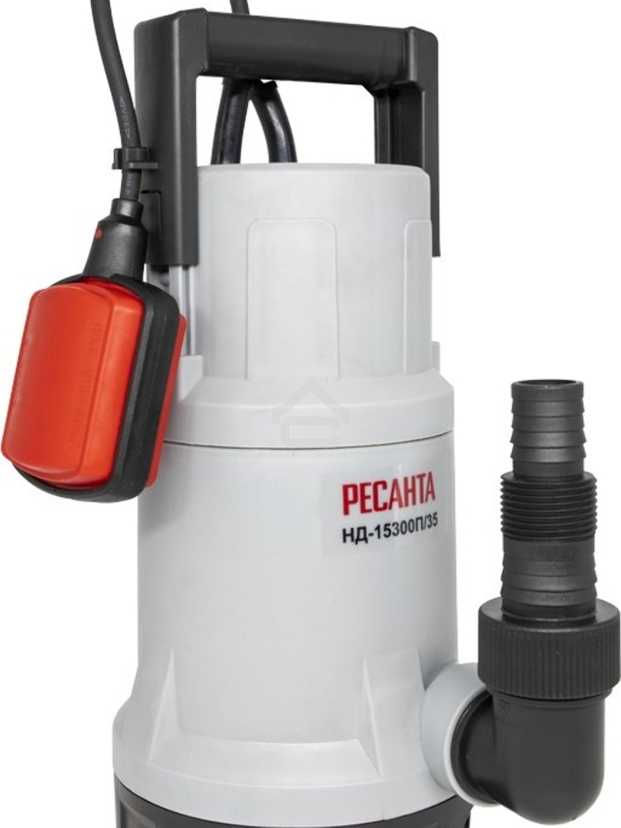 Дренажный насос Ресанта НД-15300П/35