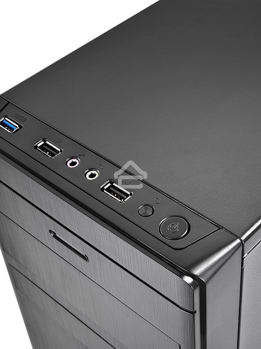 Компьютерный корпус Deepcool WAVE V2 , mATX / mini-ITX, без БП, 1x USB 3.0, 2x USB 2.0