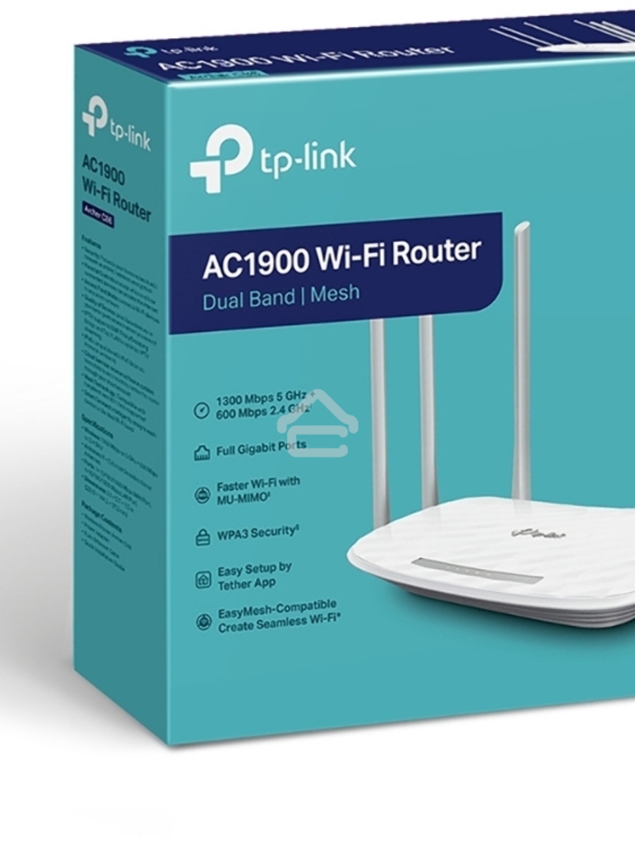 Двухдиапазонный гигабитный Wi-Fi роутер AC1900 с поддержкой MU?MIMO/ AC1900 Dual-Band Wi-Fi Router