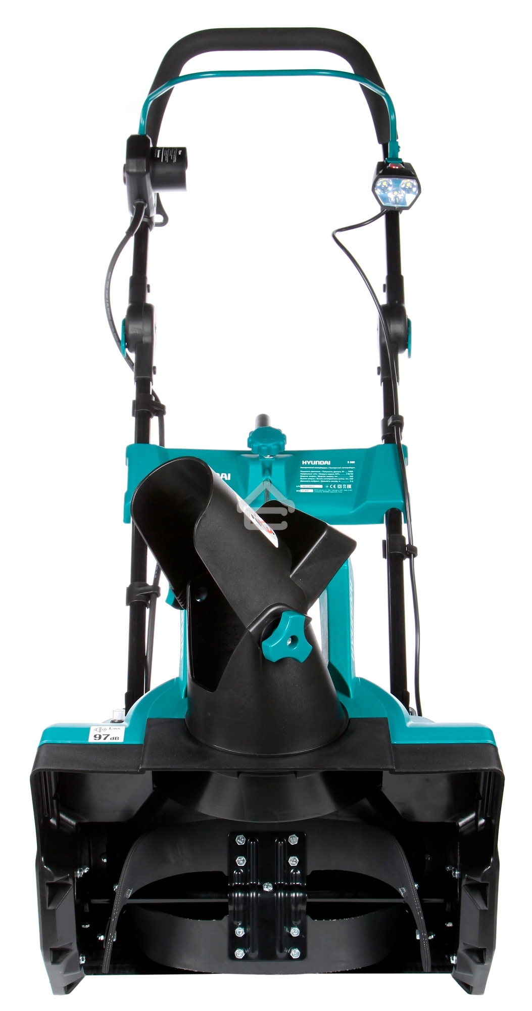 Снегоуборщик HYUNDAI S 500 2.7лс выброс 6метров