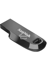 Флеш диск 128GB SanDisk CZ550 Ultra Curve, USB 3.2 черный