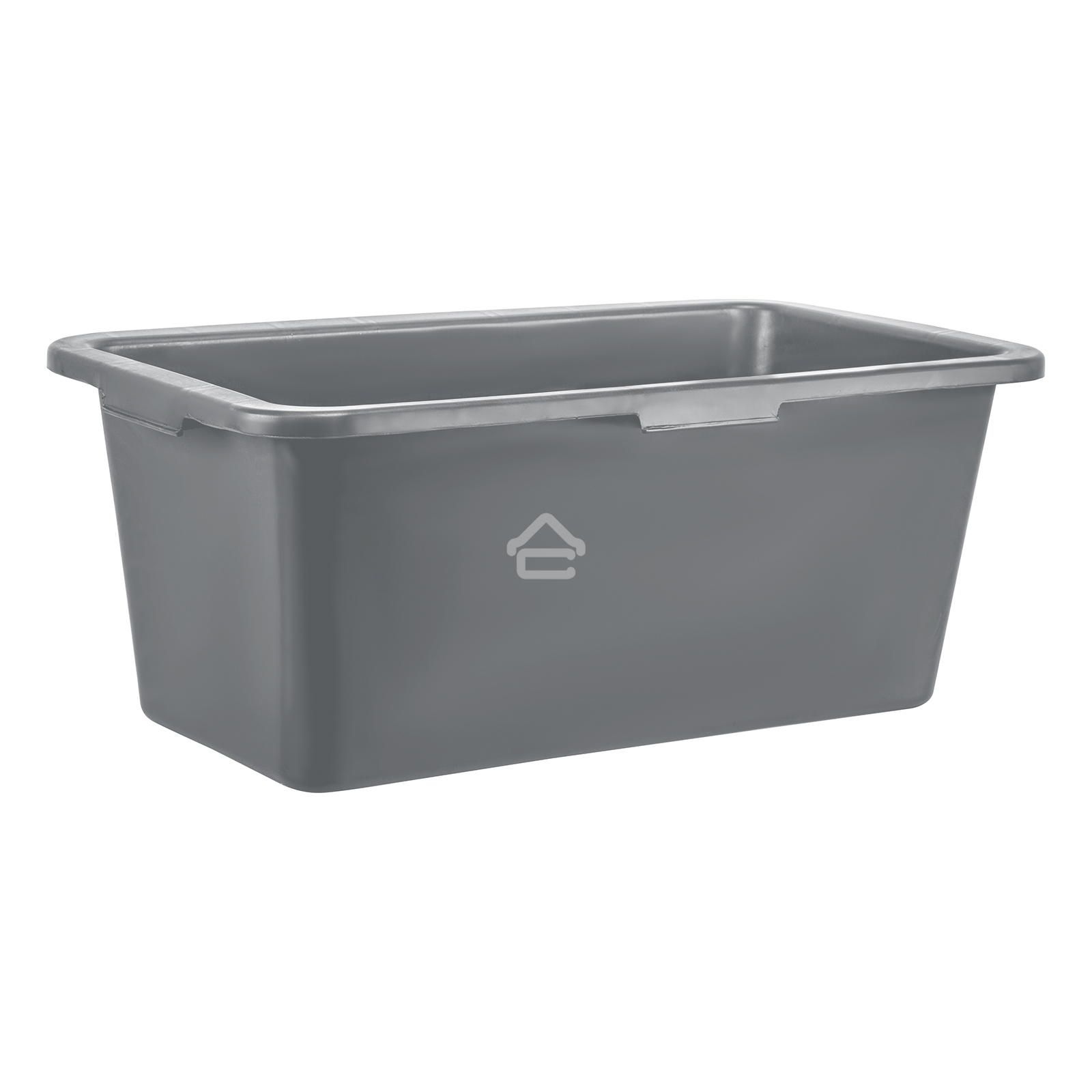 Таз прямоугольный Matrix строительный усиленный, 55 л 81471