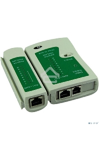 Сетевой тестер EXEGATE EX271121RUS LT-007  Exegate  для RJ-45/RJ-11/RJ-12 EX271121RUS