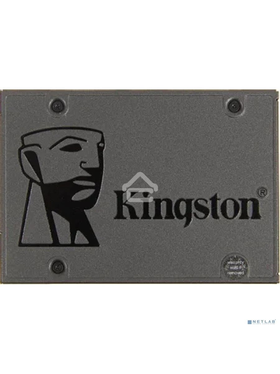 Накопитель SSD Kingston A400, 480GB, SATA III, 2.5
