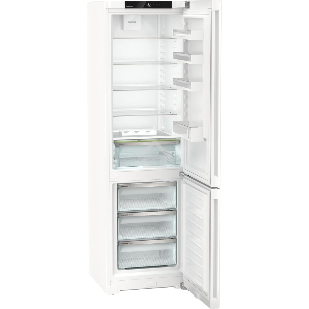 Холодильник Liebherr CNC 5703-22 001 белый двухкамерный 266/94л морозилка снизу