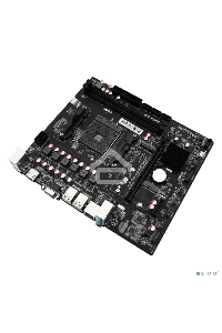 Материнская плата CBR A320M, AM4, AMD A320, 2xDDR4, 4xSATA, 1xM.2, 1xPCIe 3.0 x16, 1xPCIe x1, 1xHDMI, 1xVGA, 1x 1Gb LAN, 2xUSB-A 2.0, 2xUSB-A 3.0, 3x3.5 мм, mATX