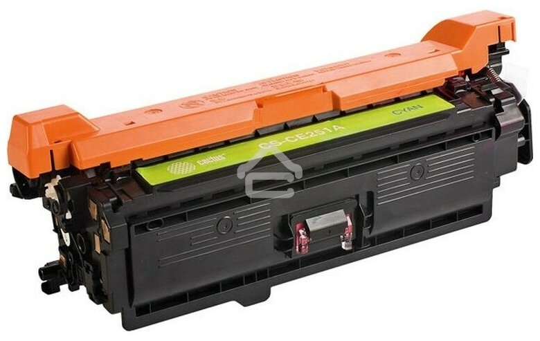 Картридж лазерный Cactus CS-CE251A голубой (7000 стр.) для HP Сolor LaserJet CP3525/CM3530