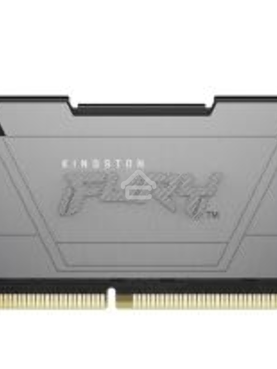 Оперативная память Kingston Fury Renegade, DDR4, 16GB (2x8GB), 3200MHz, CL16, DIMM, с радиатором, серый/черный