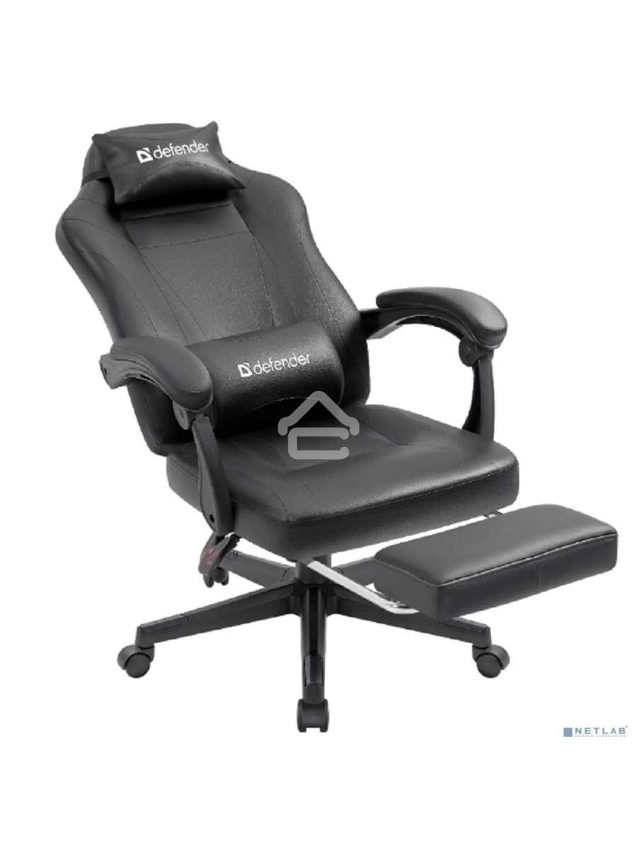 Кресло игровое Defender CRUISER BLACK 64554