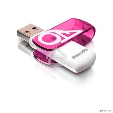 Флешка USB 64Gb PHILIPS VIVID2.0 64Gb, USB 2.0
