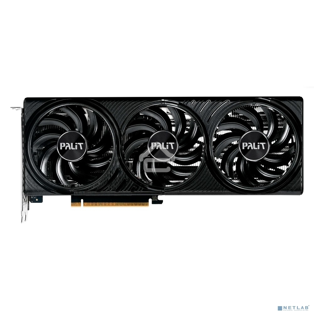 Видеокарта Palit RTX 5060Ti INFINITY 3 RTX 5060TI 16Gb 128bit GDDR7 PCI-E 5.0 2407/28000 HDMIx1 DPx3 HDCP Ret