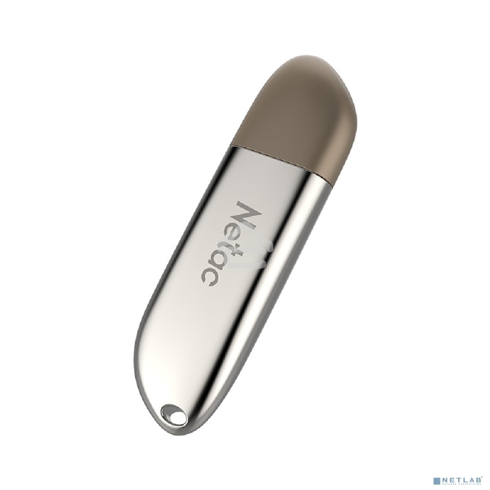Флешка USB R/W R/W Netac U352 8Gb <NT03U352N-008G-20PN>, USB2.0, с колпачком, металлическая