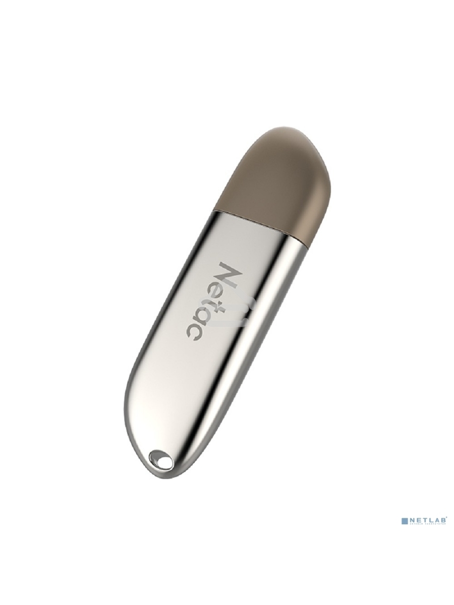 Флеш Диск Netac U352 8Gb <NT03U352N-008G-20PN>, USB2.0, с колпачком, металлическая